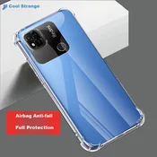 Maikuqi Maska za mobilni telefon Redmi 10A, Providna