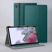 Infostyle Temno zelena/Umetno usnje + PC