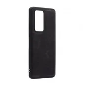 Maska Earl III Leather za Huawei P40 Pro crna