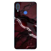 Silikonski prozorni ovitek za Huawei Nova 3i - Cherry stone