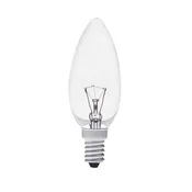 SPP 25W E14 prozorna svečka