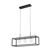 Zuma Line MD3115-3-3BT-LED Lestenec na vrvici PIRO 3xG9/3,5W/230V+LED/33W 2700-6000K