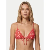 Roxy Gornji del bikini Pt Beach Classics ERJX305421 Rdeča