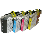 Komplet Fenix LC127-LC125XL ( LC127XL + LC125XLC + LC125XL M + LC125XL Y) (3+1gratis) za Brother DCP-J4110DW, MFC-J4410DW, MFC-J4510DW, MFC-J4610DW, MFC-J4710DW - kapacitete za 1200 strani