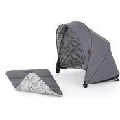 PETITE&MARS Baldahin za voziček Royal2 Ultimate Grey