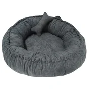 Spott Pet Jastuk Gnezdo mikrofiber precnik 60 cm (unutrašnji 28 cm) punjen Memori penom