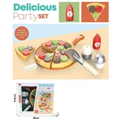 HK Mini igracka ukusni i zabavni pizza set
