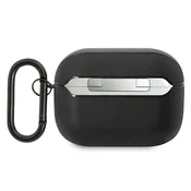 MERCEDES OVITEK ZA MERCEDES AMG AIRPODS PRO Z ELEGANTNIM USNJENIM VZORCEM