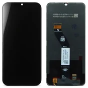 Steklo in LCD zaslon za Redmi 14C/Poco C75, originalno (OEM), brez okvirja