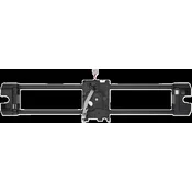 Bambu Lab X-Axis Carbon Rods Assembly - P1P, P1S, X1C, X1E