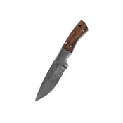 Fiksni nož BATTLE MERCHANT Damast Hardwood