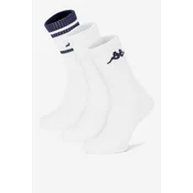Nogavice Kappa KR_ANKLE_SS25 (3-PACK) Bela
