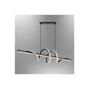 Opviq luster Helical 1431-1AS-19, LED 40 W, crni