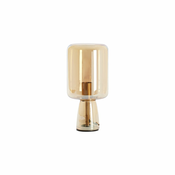 Narancasta stolna lampa sa staklenim sjenilom (visina 32 cm) Lotta – Light & Living