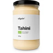 BIO Tahini –? nežna pasta iz mletega sezama iz Grčije, brez soli in dodanega sladkorja