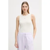 Calvin Klein Jeans Top  svetlo siva