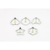 Kalup za kuhanje jaja IRIS KT-229-S, set od 5 komada