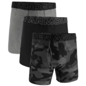 Boksarice Under Armour M UA Perf Tech Nov 6in - 3pk