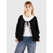 Blue Tomato Bow Cardigan black