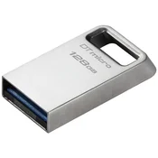 Kingston 128GB DataTraveler Micro USB 3.2, DTMC3G2/128 USB Flash