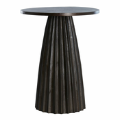 Kovinska okrogla stranska mizica o 40 cm Veglia – Light & Living