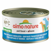 ALMO NATURE pasja hrana SMALL 6 X 95 G - PIŠČANČJI FILE