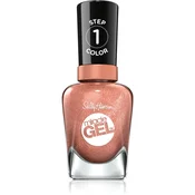 Sally Hansen Miracle Gel™ gel lak za nohte brez uporabe UV/LED lučke odtenek 660 Terra-Coppa 14,7 ml