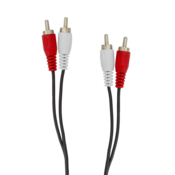 S-box AVDIO KABEL 2 X RCA moški -> 2 X RCA moški, 1,5 m