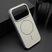 Magsafe Futrola chrome za iphone 17 pro (6.3) bela ( F123446 )