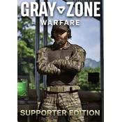 Gray Zone Warfare - Supporter Edition Bundle Steam Key (PC) GLOBAL