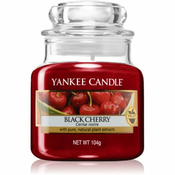 Yankee Candle Black Cherry Mirisna svijeca 104 g Classic mala