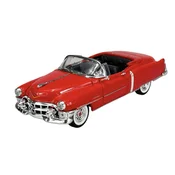 shumee WELLY 1953 CADILLAC ELDORADO BREZ STREHE RDEČA 1:24 22414