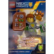 LEGO NEXO KNIGHTS - NEMA DO NEXO KNIGHTS VITEZOVš + figurica