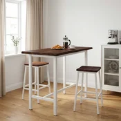 vidaXL Pravokotna miza 160 x 40 x 3 cm Pravokotna Masiven les akacije