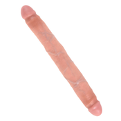 Dildo King Cock 30 cm, dvostruki