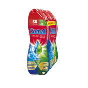 Somat Excellence Duo Grease gel za perilicu posuda, 114 pranja