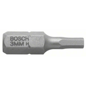 Bosch Accessories Vijačni bit-nastavek Extra-Hard, HEX 6, 25 mm Bosch 2607001728 6.0 mm dolžina: 25 mm