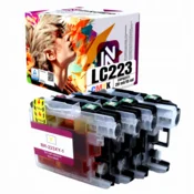 Inkdigo tusz LC223 kompatybilny z Brother DCP-J4120DW MFC-J1140W DCP-J562DW Certyfikat TÜV