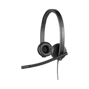 Logitech H570e Slušalice sa mikrofonom, USB