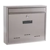 Poštansko sanduce Inox 31X36X9cm Levior