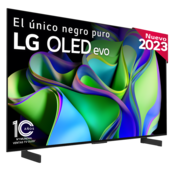 LG OLED42C35LA 4K UHD Smart TV model 2023 - LG - 42