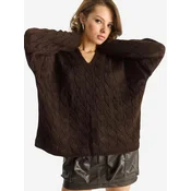 Bianco Lucci Pulover Pullover rjava