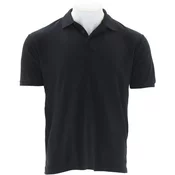 Polo majica FRUIT OF THE LOOM Piqué T tip F502 črna vel. M