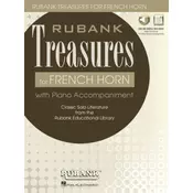 RUBANK TREASURES FOR FRENCH HORN + AUDIO ONLINE