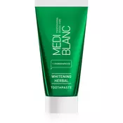 MEDIBLANC Whitening Herbal zeliščna zobna pasta z belilnim učinkom 50 ml