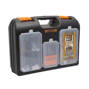 Handy Kovček za orodje iz umetne mase + držalo za orodje - 400 x 300 x 155 mm