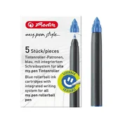 Herlitz črnilni vložek my.pen za roler, 5/1 11378999