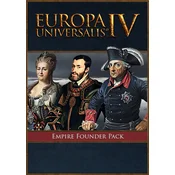 Europa Universalis IV - Empire Founder Pack (DLC) Steam Key EUROPE