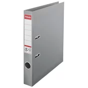 Registrator a4 uski samostojeći esselte 811480 sivi