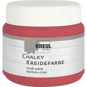 Kreul Chalky Kredna barva Cozy Red 150 ml 1 kos